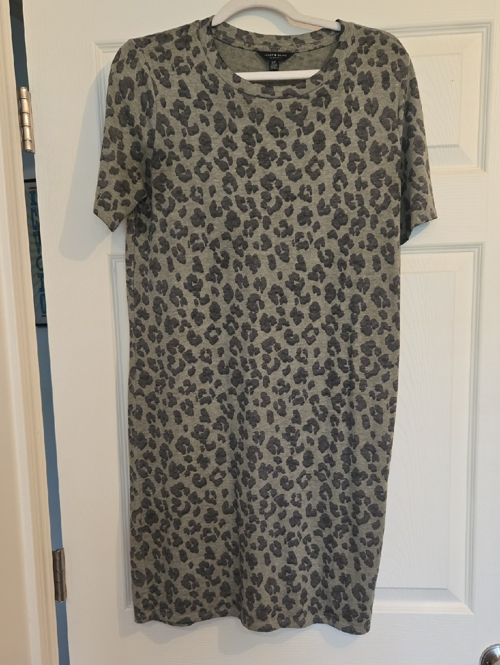 Lucky Brand T Shirt Dress Small